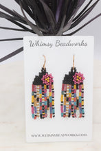 Load image into Gallery viewer, Summer Salsa Earrings
