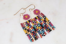 Load image into Gallery viewer, Summer Salsa Earrings