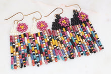 Load image into Gallery viewer, Summer Salsa Earrings
