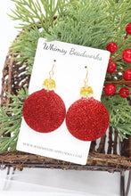 Load image into Gallery viewer, Christmas Ornament Earrings