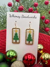 Load image into Gallery viewer, Christmas Tree Earrings