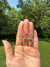 Load image into Gallery viewer, Watermelon Earrings