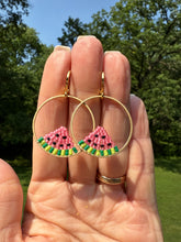 Load image into Gallery viewer, Watermelon Earrings