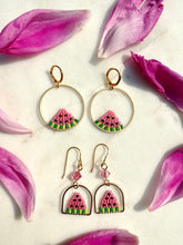 Load image into Gallery viewer, Watermelon Earrings