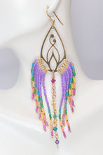 Load image into Gallery viewer, Lotus Earrings