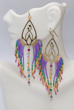 Load image into Gallery viewer, Lotus Earrings