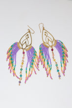 Load image into Gallery viewer, Lotus Earrings