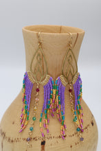 Load image into Gallery viewer, Lotus Earrings