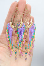 Load image into Gallery viewer, Lotus Earrings