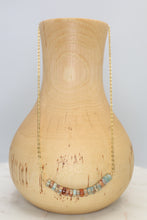 Load image into Gallery viewer, Aqua Terra Jasper Gemstone Bar Necklace