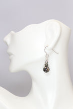 Load image into Gallery viewer, Disco Ball Abalone Shell Earrings