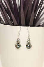 Load image into Gallery viewer, Disco Ball Abalone Shell Earrings