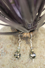 Load image into Gallery viewer, Disco Ball Abalone Shell Earrings