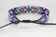 Load image into Gallery viewer, Painted Desert Adjustable Seed Bead Beaded Bracelet
