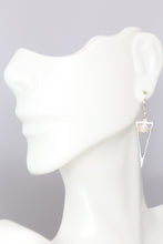 Load image into Gallery viewer, Sterling Silver Modern Casey Geometric Earrings