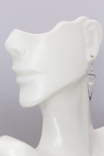 Load image into Gallery viewer, Sterling Silver Modern Casey Geometric Earrings