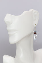 Load image into Gallery viewer, Sterling Silver Modern Casey Geometric Earrings