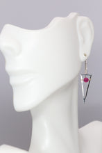 Load image into Gallery viewer, Sterling Silver Modern Casey Geometric Earrings