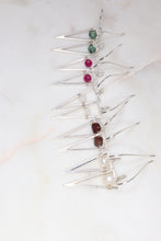 Load image into Gallery viewer, Sterling Silver Modern Casey Geometric Earrings