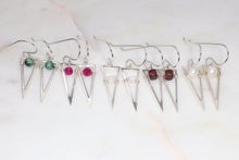 Load image into Gallery viewer, Sterling Silver Modern Casey Geometric Earrings