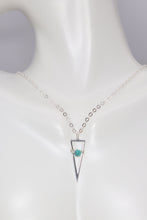 Load image into Gallery viewer, Casey Sterling Silver & Pyrite Beaded Dainty Minimalist Necklace