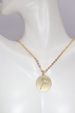 Load image into Gallery viewer, Dandelion Wishes Necklace