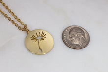 Load image into Gallery viewer, Dandelion Wishes Necklace