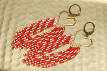 Load image into Gallery viewer, Falling in Love Fringe Earrings
