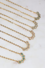 Load image into Gallery viewer, Queen Bee Gemstone Necklace