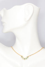Load image into Gallery viewer, Queen Bee Gemstone Necklace