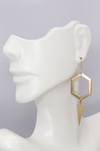 Load image into Gallery viewer, All the Angles Geometric Earrings