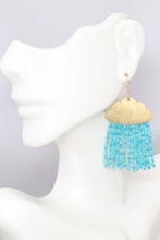Load image into Gallery viewer, April Showers Rain Cloud Earrings