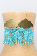 Load image into Gallery viewer, April Showers Rain Cloud Earrings
