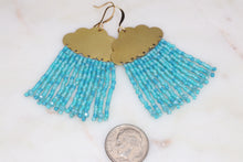 Load image into Gallery viewer, April Showers Rain Cloud Earrings