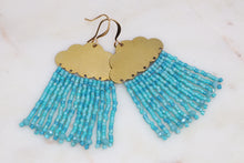 Load image into Gallery viewer, April Showers Rain Cloud Earrings