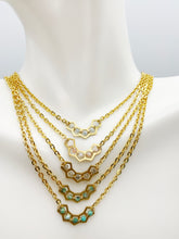 Load image into Gallery viewer, Queen Bee Gemstone Necklace