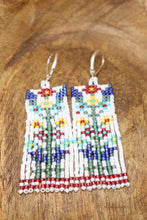 Load image into Gallery viewer, In the Garden Floral Statement Earrings