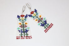 Load image into Gallery viewer, In the Garden Floral Statement Earrings