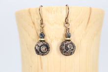 Load image into Gallery viewer, Tibetan Agate Beaded Gemstone Earrings