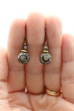Load image into Gallery viewer, Tibetan Agate Beaded Gemstone Earrings