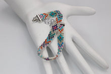 Load image into Gallery viewer, Dainty Southwestern Boho Seed Bead Bracelet