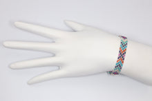 Load image into Gallery viewer, Dainty Southwestern Boho Seed Bead Bracelet
