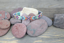 Load image into Gallery viewer, Dainty Southwestern Boho Seed Bead Bracelet