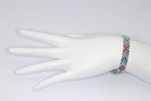 Load image into Gallery viewer, Dainty Southwestern Boho Seed Bead Bracelet