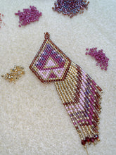 Load image into Gallery viewer, Amara Beaded Necklaces Bracelet and Earrings