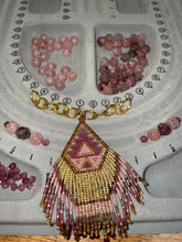 Load image into Gallery viewer, Amara Beaded Necklaces Bracelet and Earrings