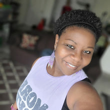 Load image into Gallery viewer, Mermaid Tail Seed Bead Earrings