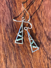 Load image into Gallery viewer, Casey Sterling Silver Gemstone Earrings