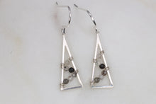 Load image into Gallery viewer, Casey Sterling Silver Gemstone Earrings