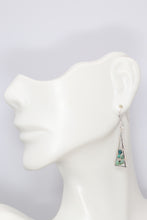 Load image into Gallery viewer, Casey Sterling Silver Gemstone Earrings